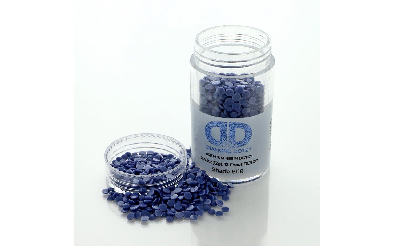 Gemas Diamond Dotz Freestyle 2,8 mm 12 g Azul cielo oscuro 8118